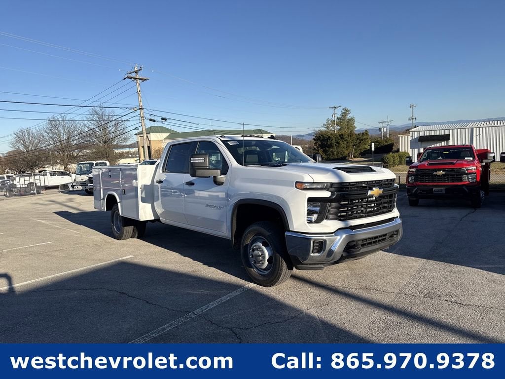2026 Chevrolet Silverado 3500 HD Chassis Cab Work Truck