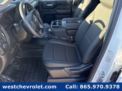 2026 Chevrolet Silverado 3500 HD Chassis Cab Work Truck