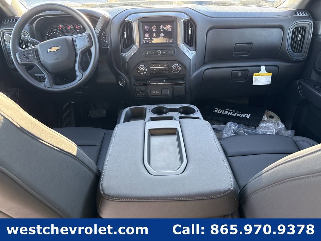 2026 Chevrolet Silverado 3500 HD Chassis Cab Work Truck