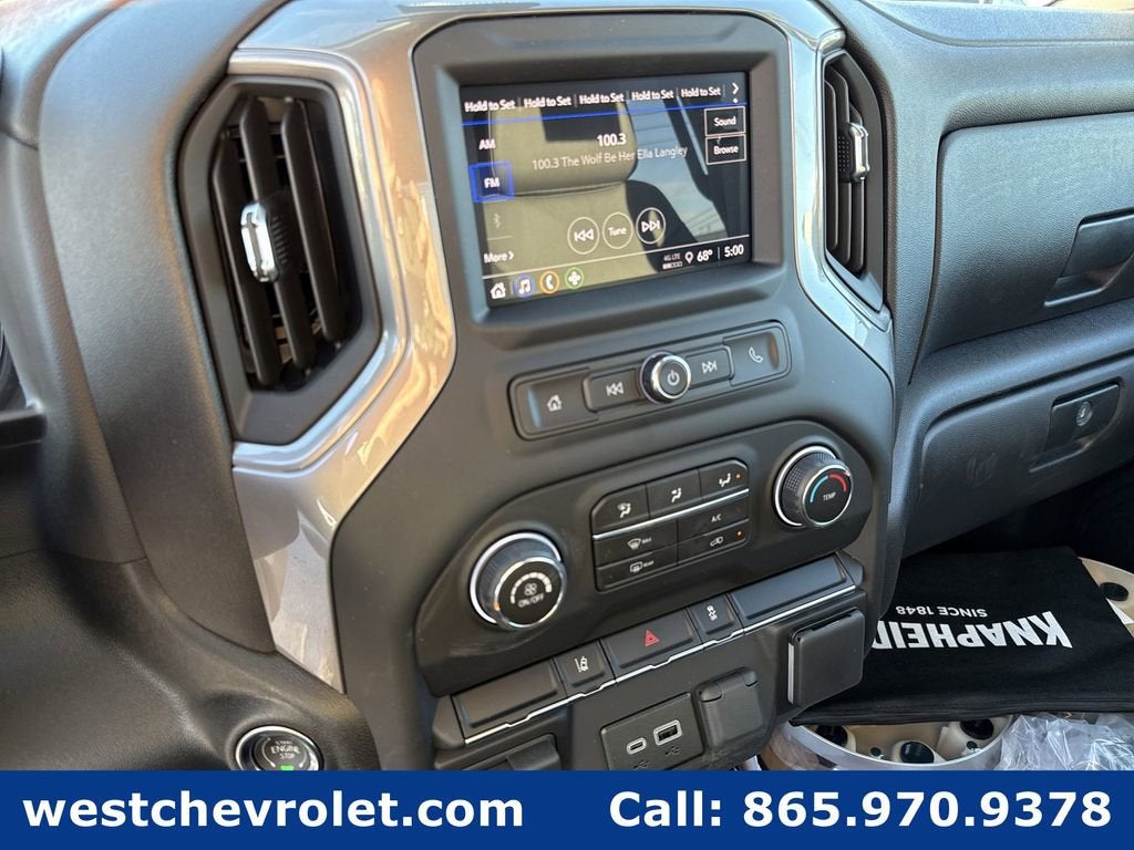 2026 Chevrolet Silverado 3500 HD Chassis Cab Work Truck