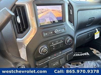 2026 Chevrolet Silverado 3500 HD Chassis Cab Work Truck