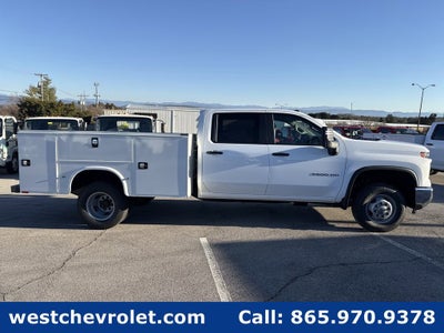 2026 Chevrolet Silverado 3500 HD Chassis Cab Work Truck