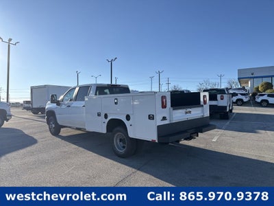 2026 Chevrolet Silverado 3500 HD Chassis Cab Work Truck