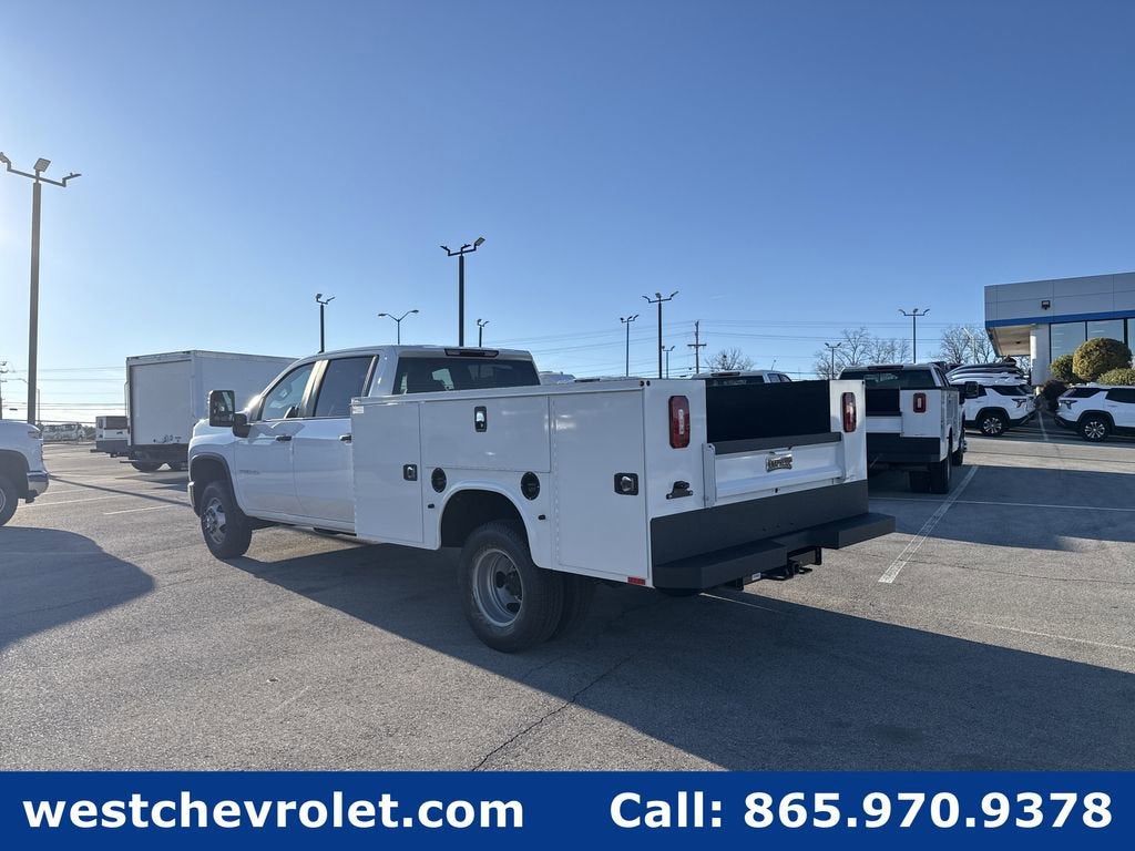 2026 Chevrolet Silverado 3500 HD Chassis Cab Work Truck