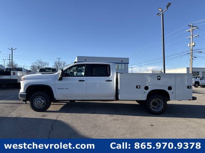 2026 Chevrolet Silverado 3500 HD Chassis Cab Work Truck