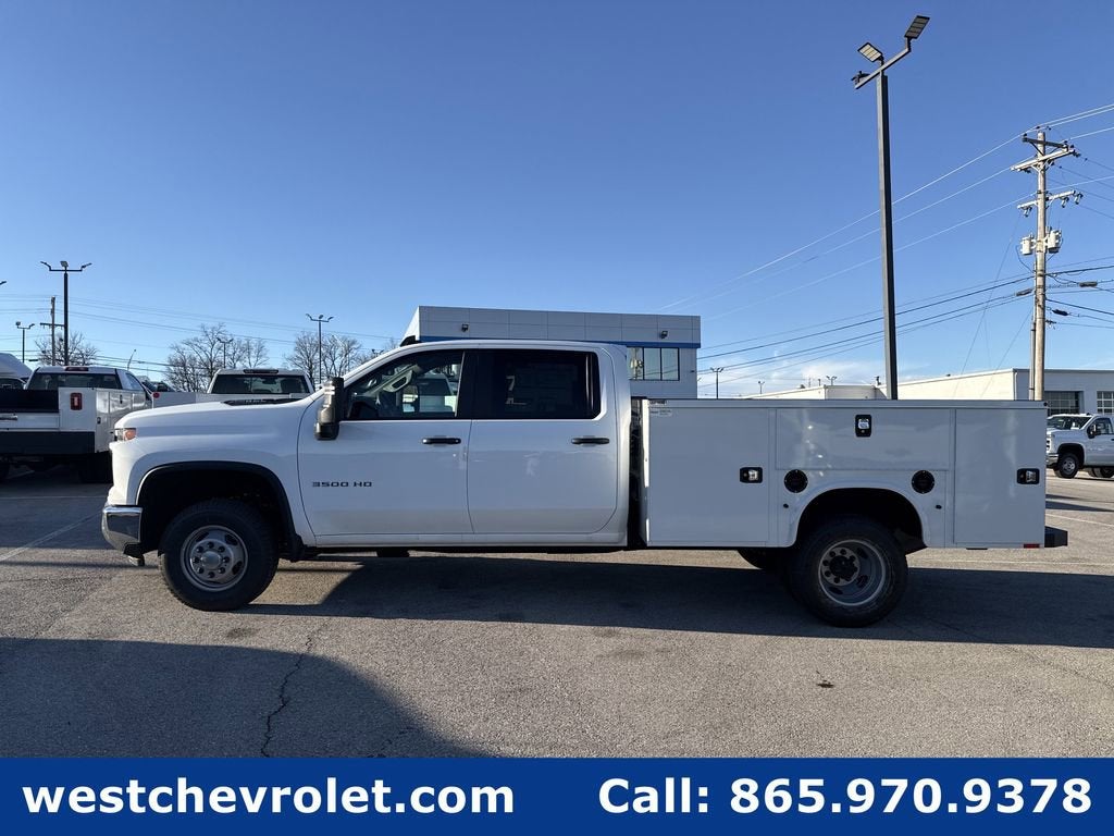 2026 Chevrolet Silverado 3500 HD Chassis Cab Work Truck