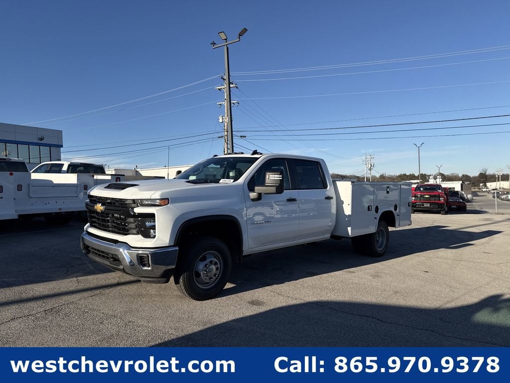 2026 Chevrolet Silverado 3500 HD Chassis Cab Work Truck