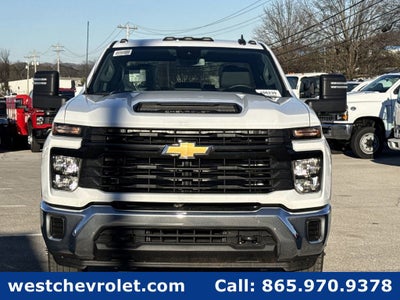 2026 Chevrolet Silverado 3500 HD Chassis Cab Work Truck