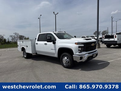 2026 Chevrolet Silverado 3500 HD Chassis Cab Work Truck