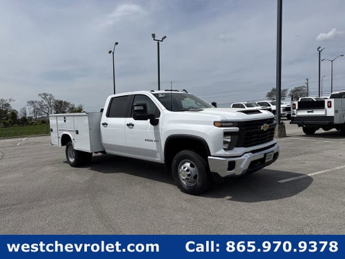 2026 Chevrolet Silverado 3500 HD Chassis Cab Work Truck