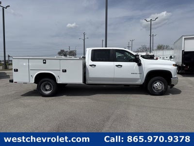 2026 Chevrolet Silverado 3500 HD Chassis Cab Work Truck