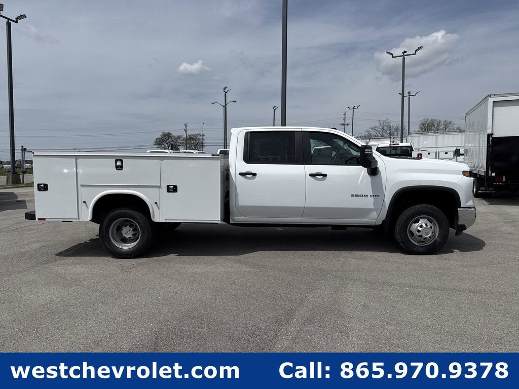 2026 Chevrolet Silverado 3500 HD Chassis Cab Work Truck