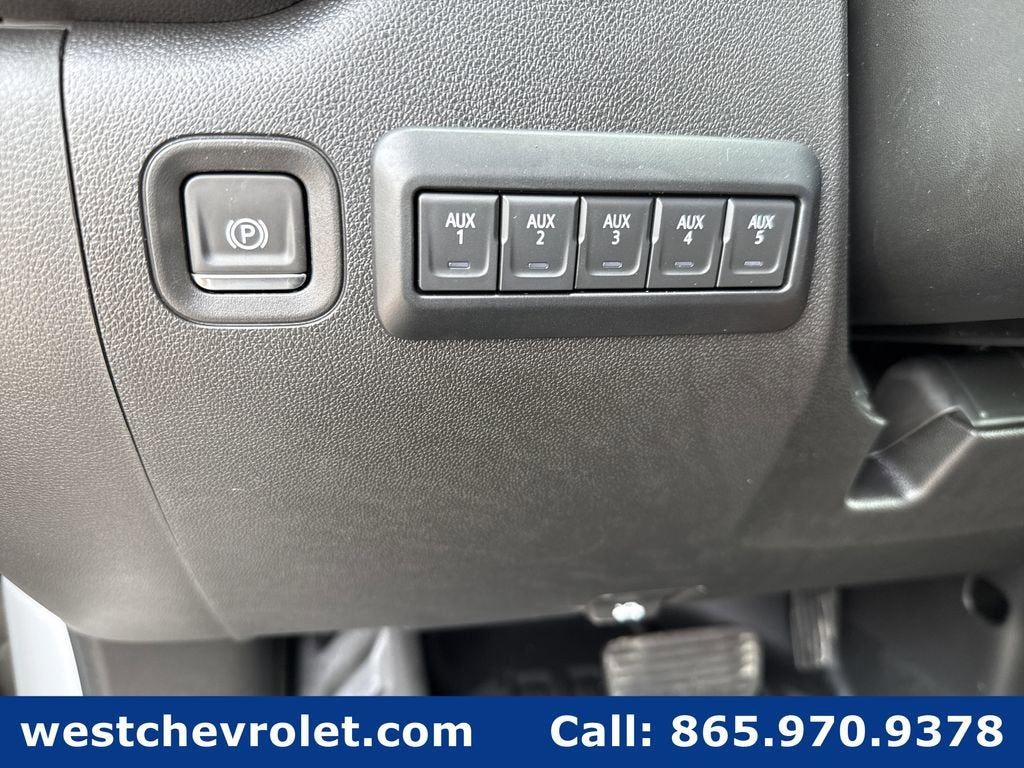 2026 Chevrolet Silverado 3500 HD Chassis Cab Work Truck