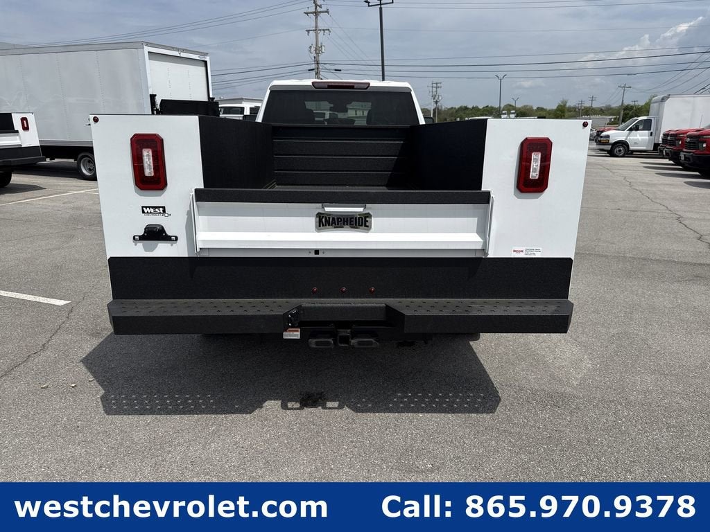 2026 Chevrolet Silverado 3500 HD Chassis Cab Work Truck