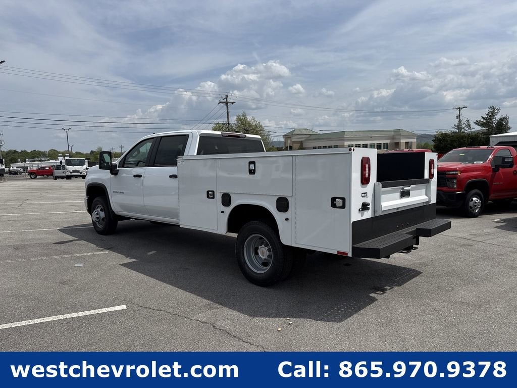 2026 Chevrolet Silverado 3500 HD Chassis Cab Work Truck