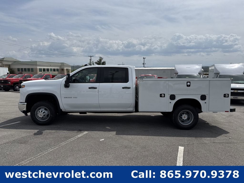 2026 Chevrolet Silverado 3500 HD Chassis Cab Work Truck