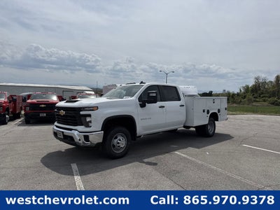 2026 Chevrolet Silverado 3500 HD Chassis Cab Work Truck