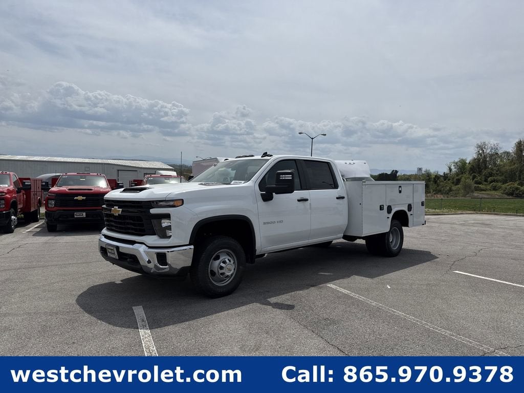 2026 Chevrolet Silverado 3500 HD Chassis Cab Work Truck