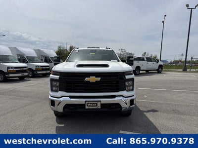 2026 Chevrolet Silverado 3500 HD Chassis Cab Work Truck