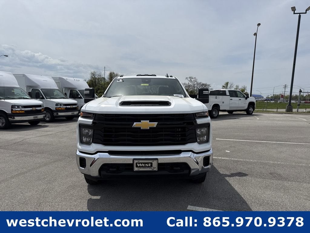 2026 Chevrolet Silverado 3500 HD Chassis Cab Work Truck