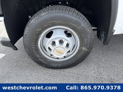 2026 Chevrolet Silverado 3500 HD Chassis Cab Work Truck