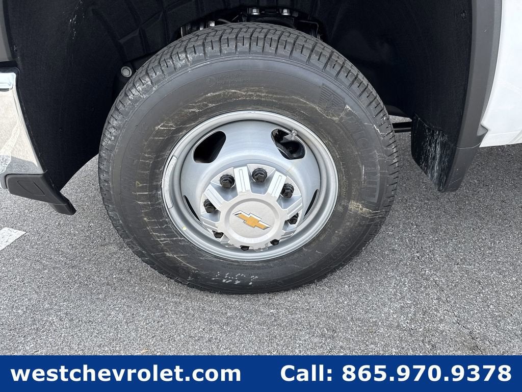 2026 Chevrolet Silverado 3500 HD Chassis Cab Work Truck