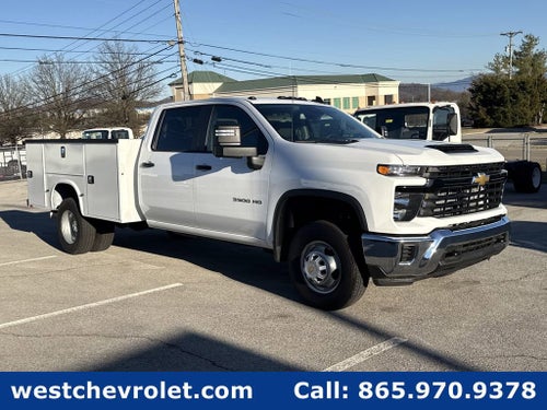 2025 Chevrolet Silverado 3500 HD Chassis Cab Work Truck