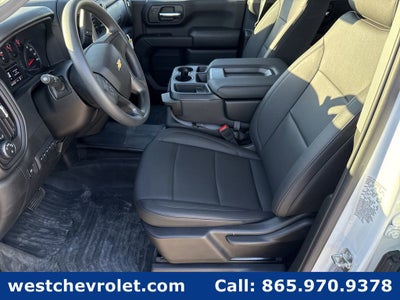 2025 Chevrolet Silverado 3500 HD Chassis Cab Work Truck