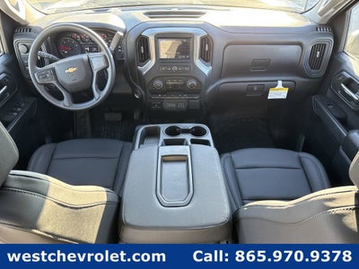 2025 Chevrolet Silverado 3500 HD Chassis Cab Work Truck