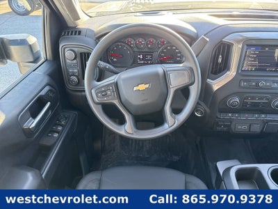 2025 Chevrolet Silverado 3500 HD Chassis Cab Work Truck