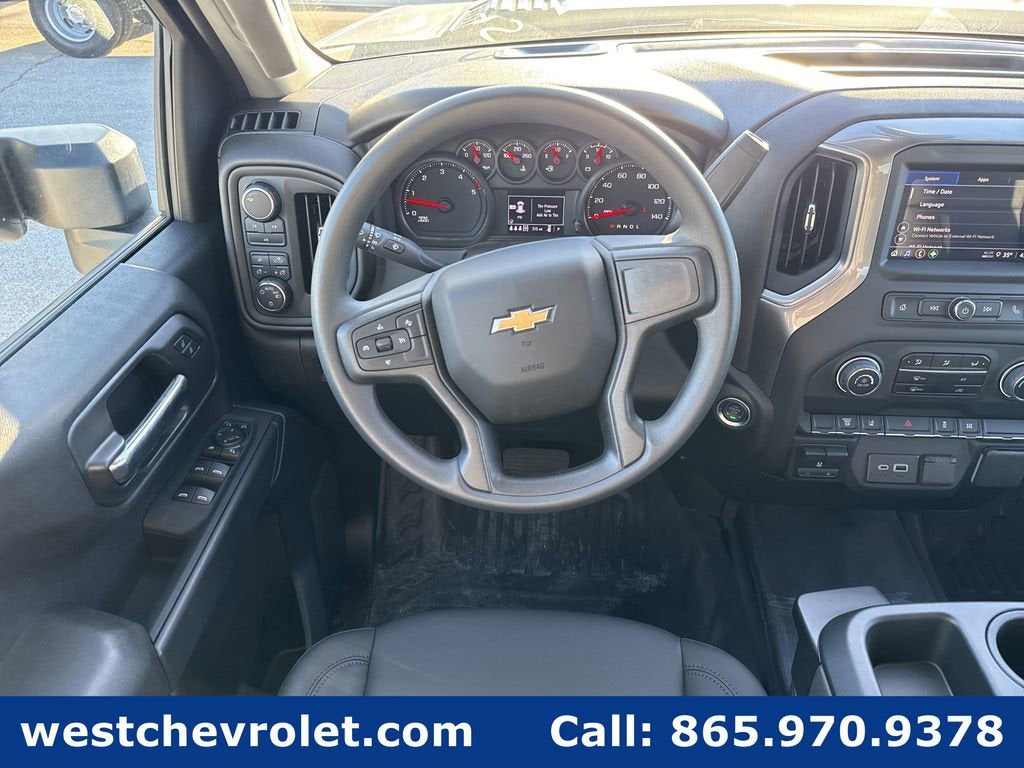 2025 Chevrolet Silverado 3500 HD Chassis Cab Work Truck