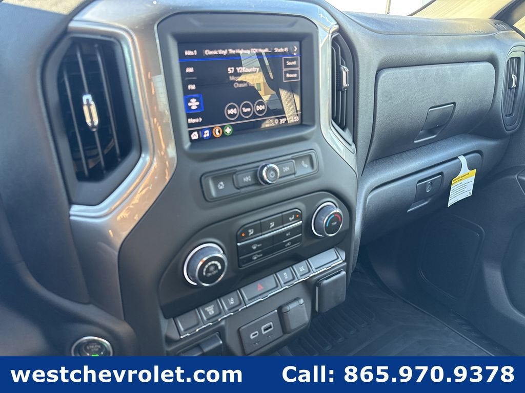 2025 Chevrolet Silverado 3500 HD Chassis Cab Work Truck