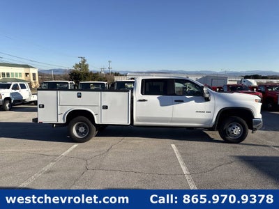 2025 Chevrolet Silverado 3500 HD Chassis Cab Work Truck
