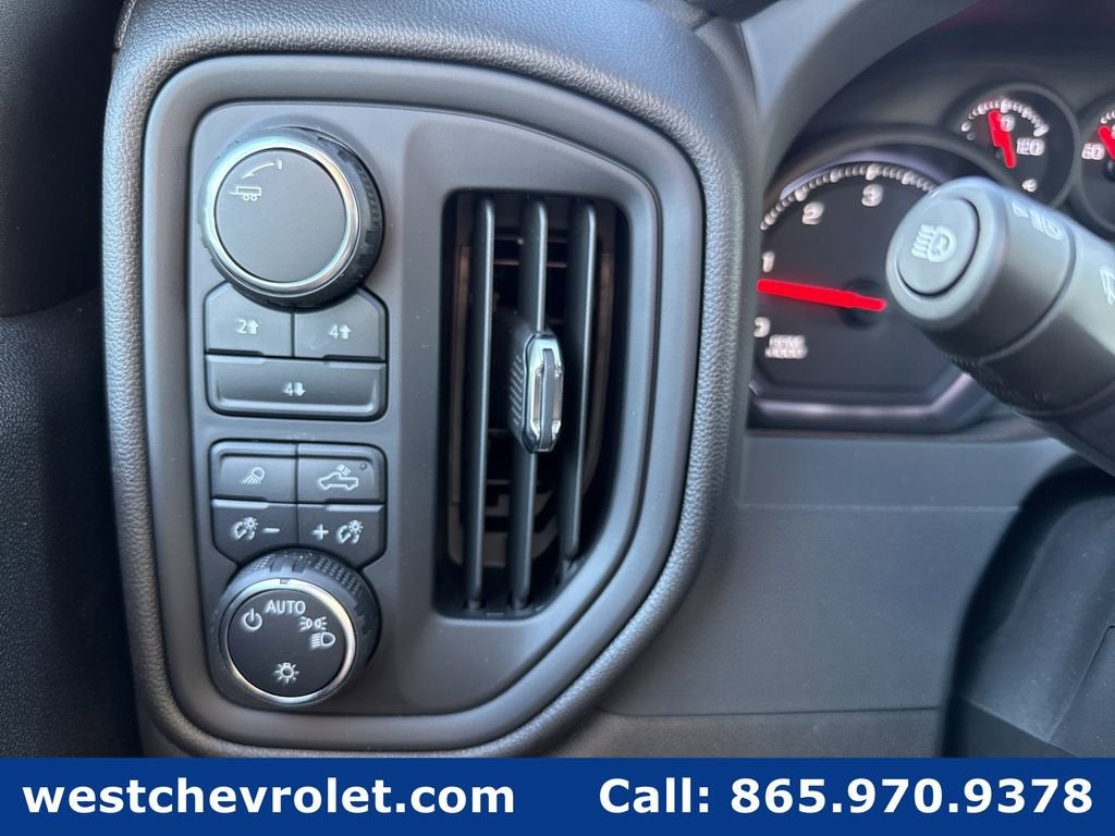 2025 Chevrolet Silverado 3500 HD Chassis Cab Work Truck