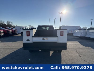2025 Chevrolet Silverado 3500 HD Chassis Cab Work Truck