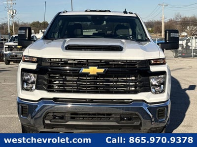 2025 Chevrolet Silverado 3500 HD Chassis Cab Work Truck