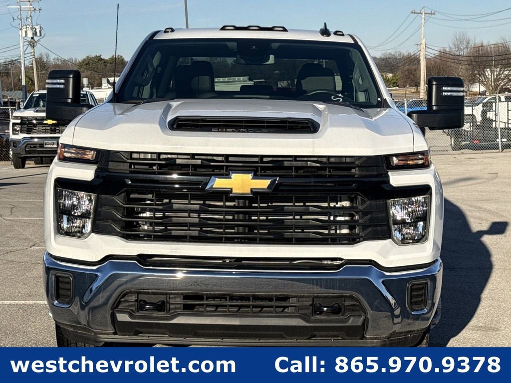2025 Chevrolet Silverado 3500 HD Chassis Cab Work Truck