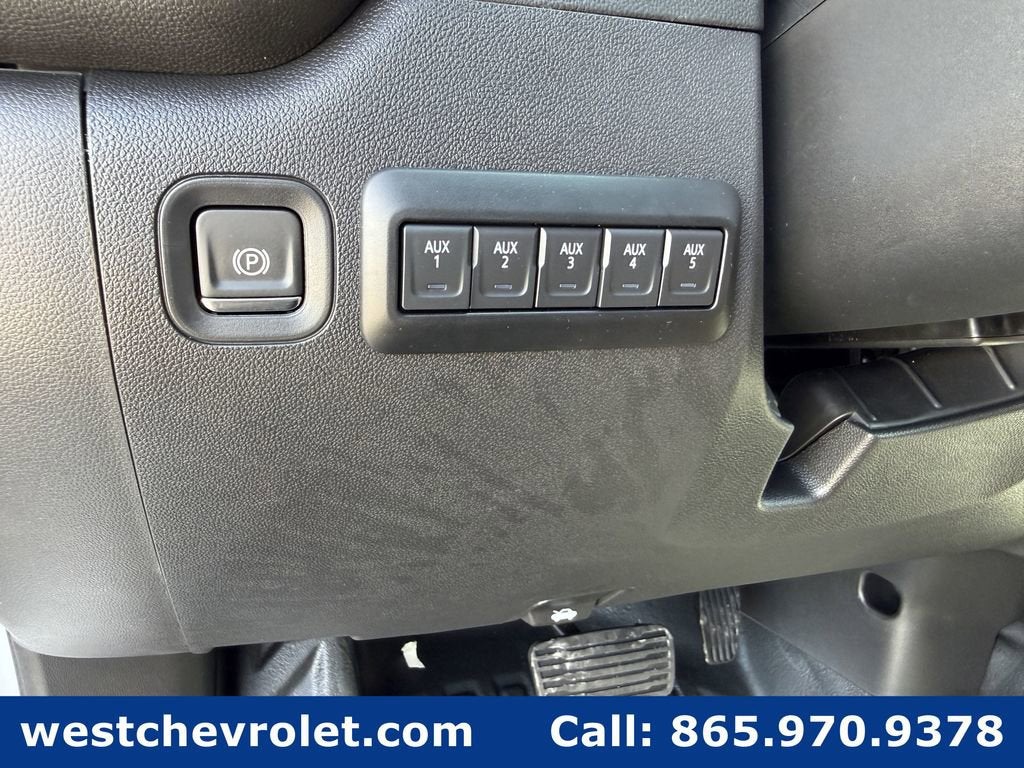 2026 Chevrolet Silverado 3500 HD Chassis Cab Work Truck