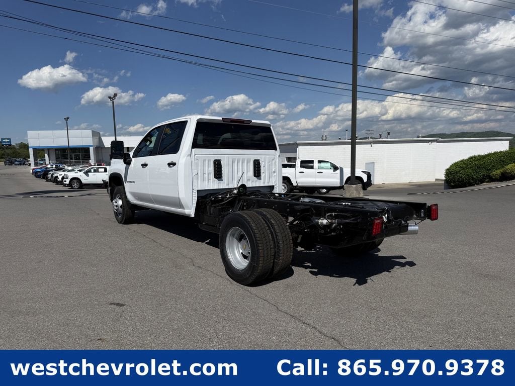 2026 Chevrolet Silverado 3500 HD Chassis Cab Work Truck