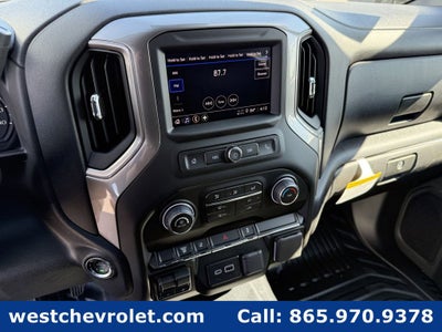 2026 Chevrolet Silverado 3500 HD Chassis Cab Work Truck