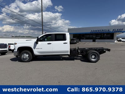2026 Chevrolet Silverado 3500 HD Chassis Cab Work Truck