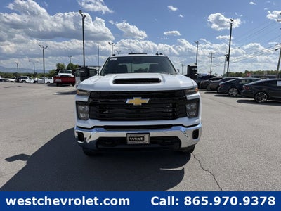2026 Chevrolet Silverado 3500 HD Chassis Cab Work Truck