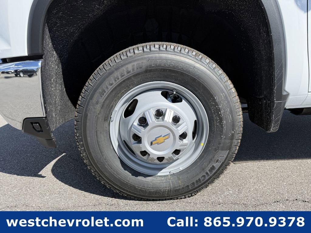 2026 Chevrolet Silverado 3500 HD Chassis Cab Work Truck