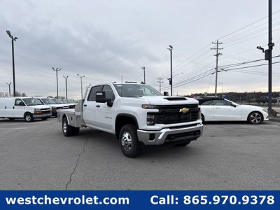 2025 Chevrolet Silverado 3500 HD Chassis Cab Work Truck
