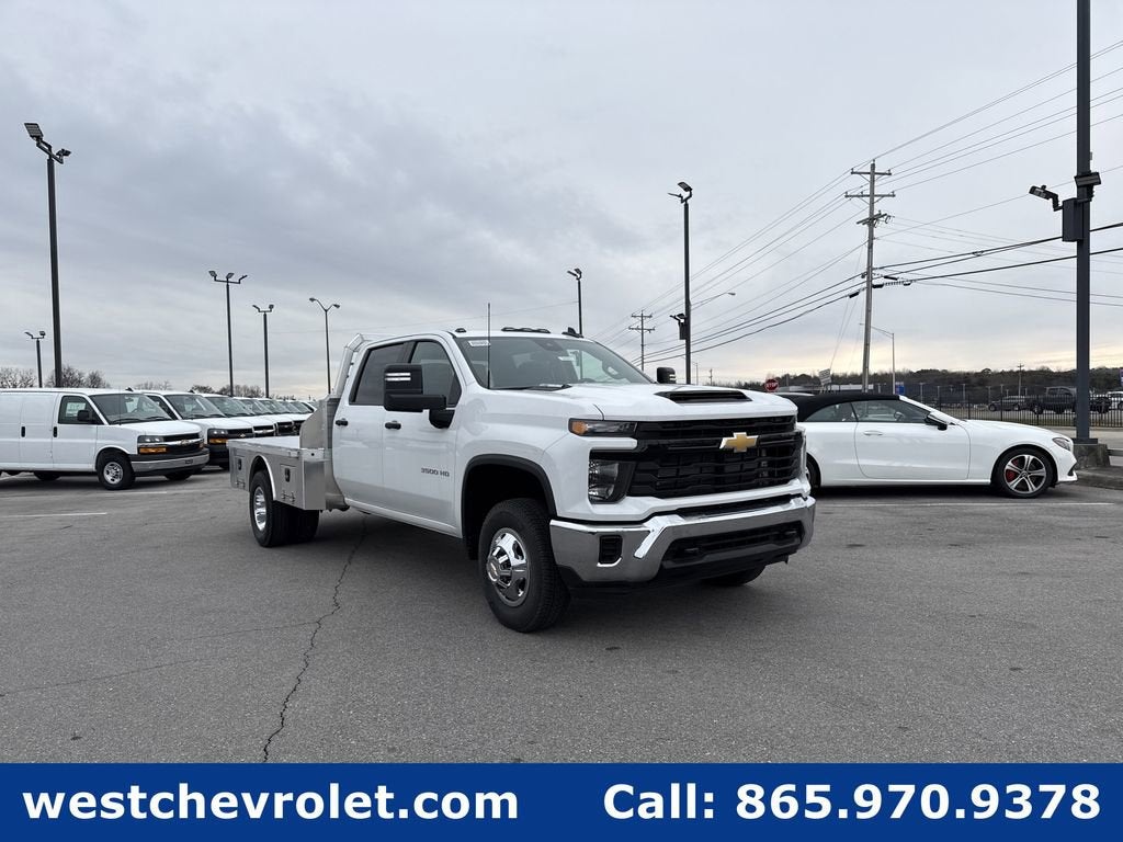 2025 Chevrolet Silverado 3500 HD Chassis Cab Work Truck