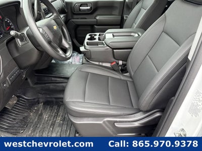 2025 Chevrolet Silverado 3500 HD Chassis Cab Work Truck