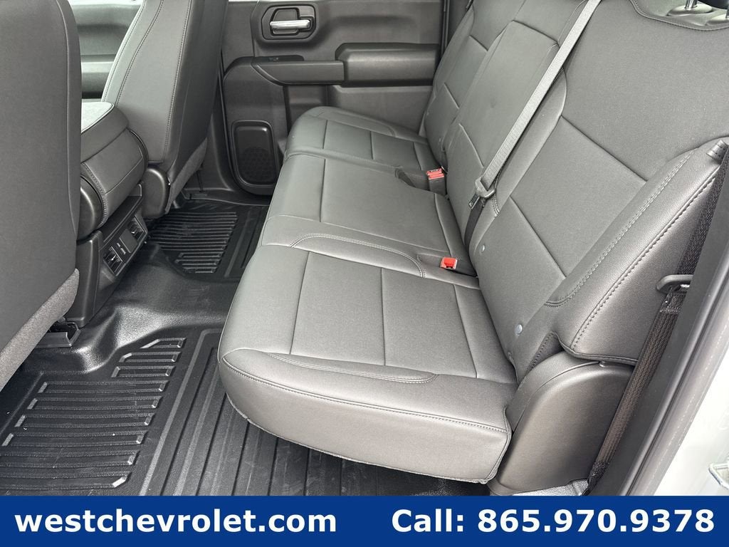 2025 Chevrolet Silverado 3500 HD Chassis Cab Work Truck