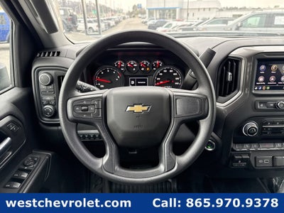 2025 Chevrolet Silverado 3500 HD Chassis Cab Work Truck