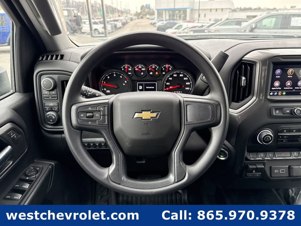 2025 Chevrolet Silverado 3500 HD Chassis Cab Work Truck