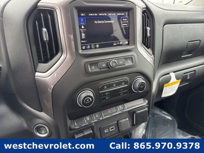 2025 Chevrolet Silverado 3500 HD Chassis Cab Work Truck